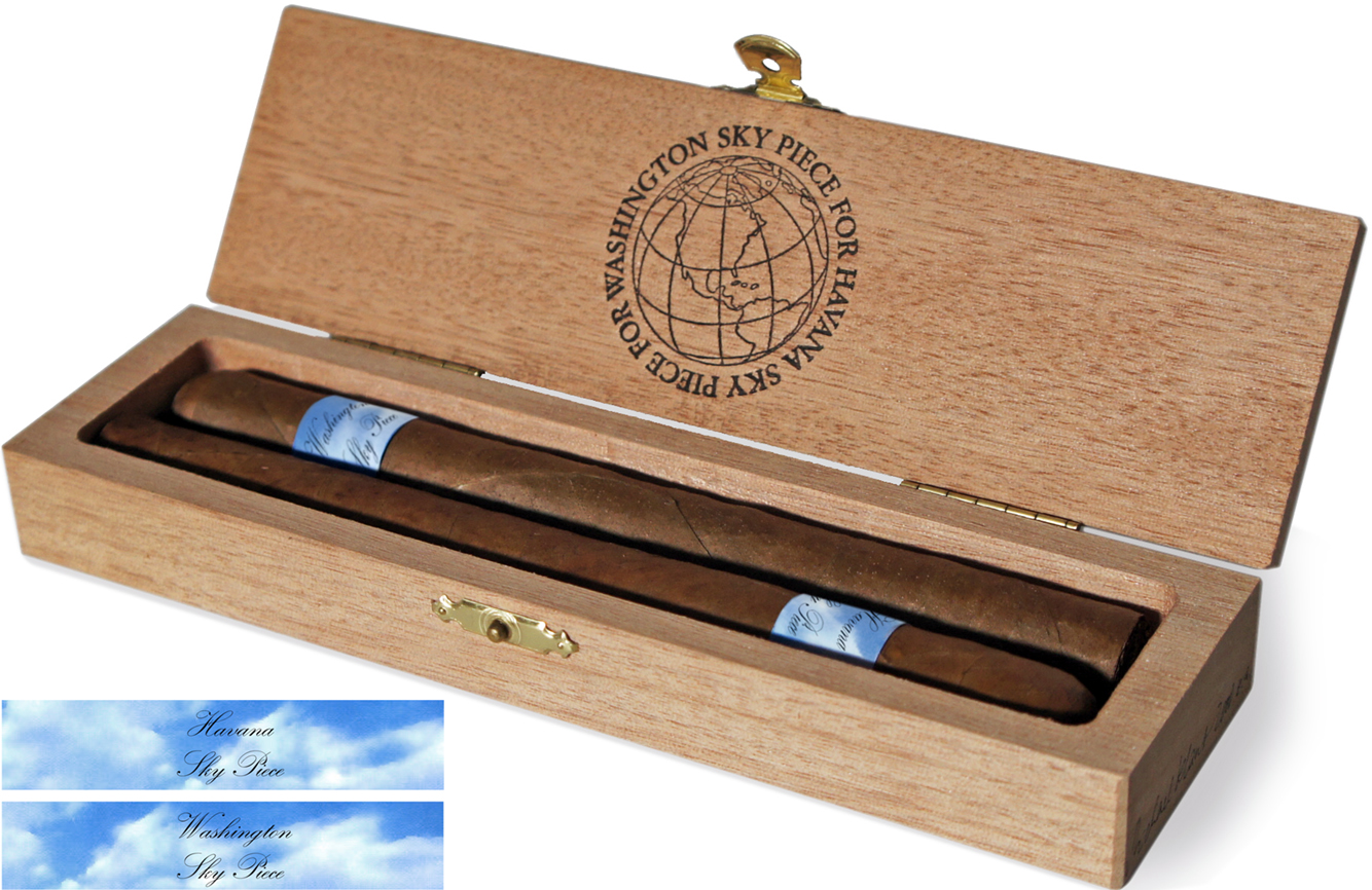 Cigar box 835 114